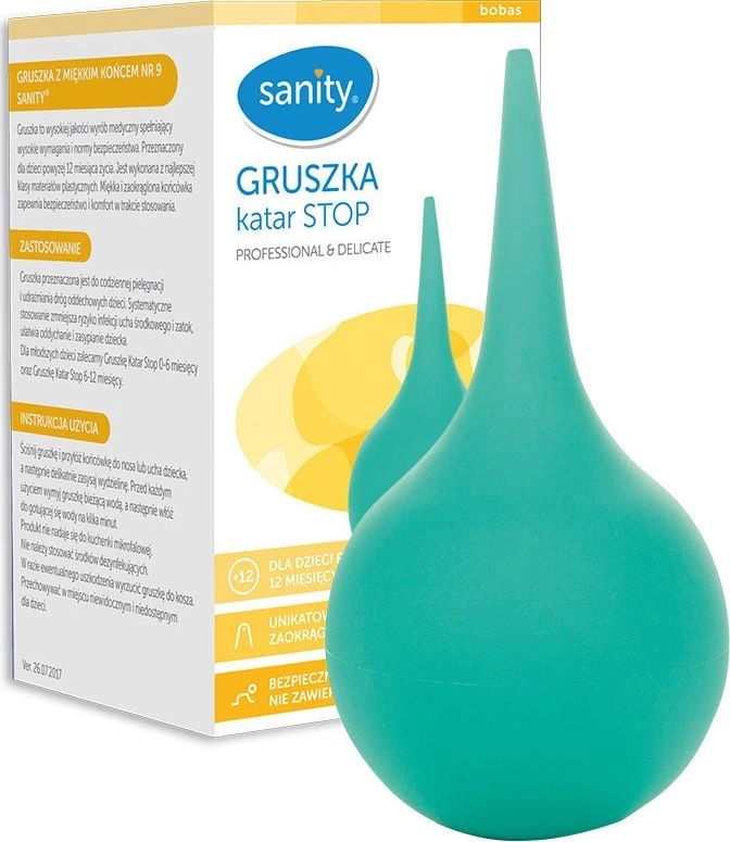Sanity Gruszka Katar Stop powyżej 1