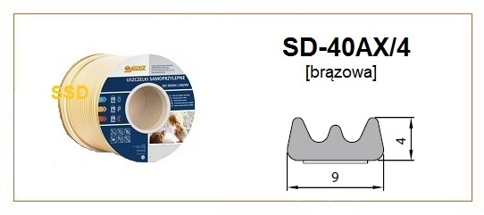 Stomil Sanok Self-adhesive seal for windows