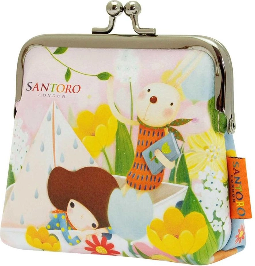 Santoro Coin purse with clasp -