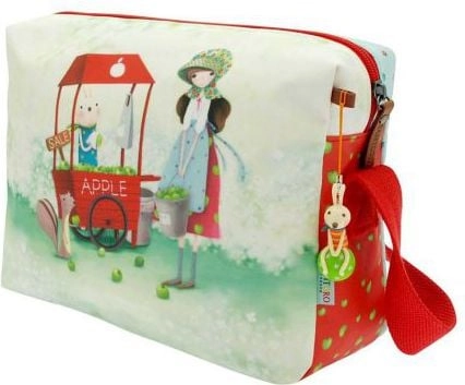 Santoro Shoulder bag with An Apple