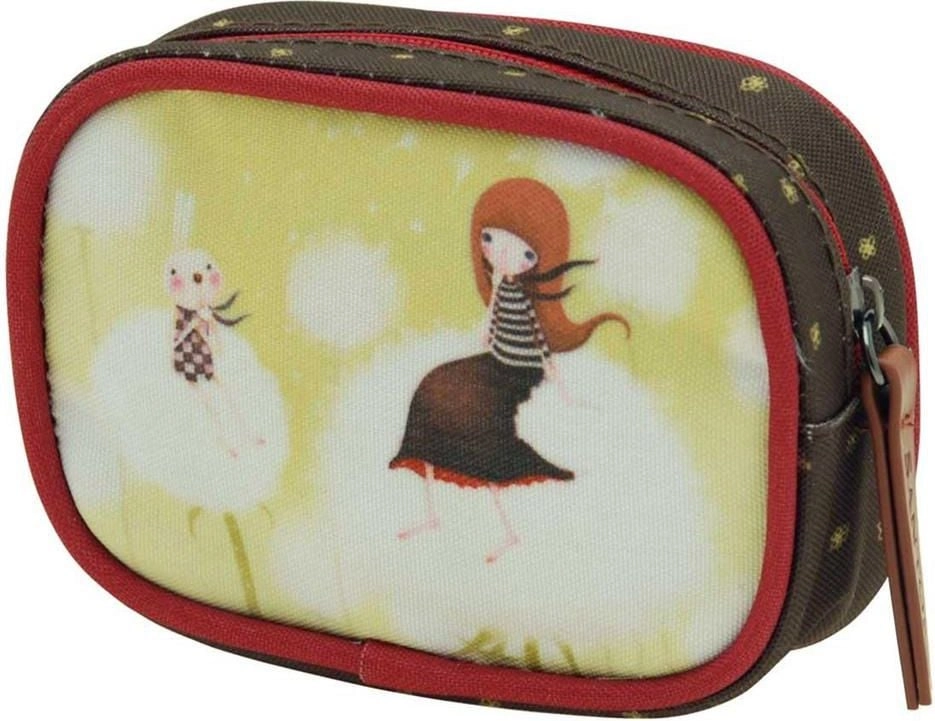Santoro Rectangular purse - Blowing Kisses