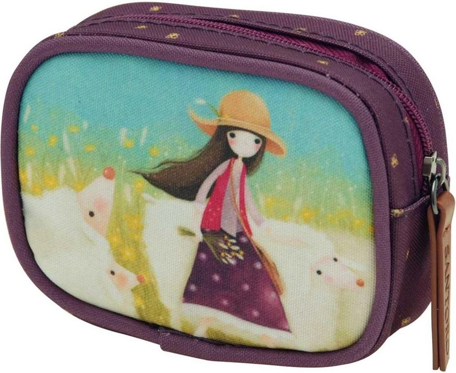 Santoro Rectangular purse - Buttercup Meadow
