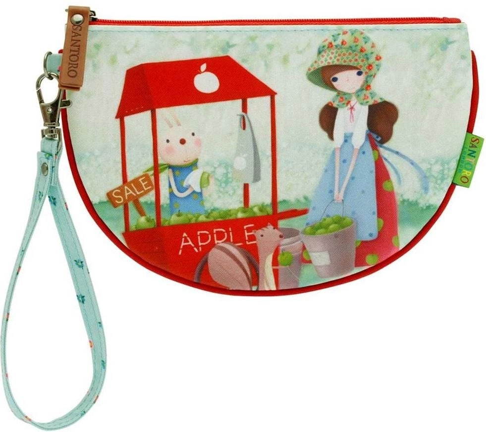 Santoro Large flat coin purse -