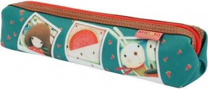 Santoro pencil case Coated rectangular  Melon