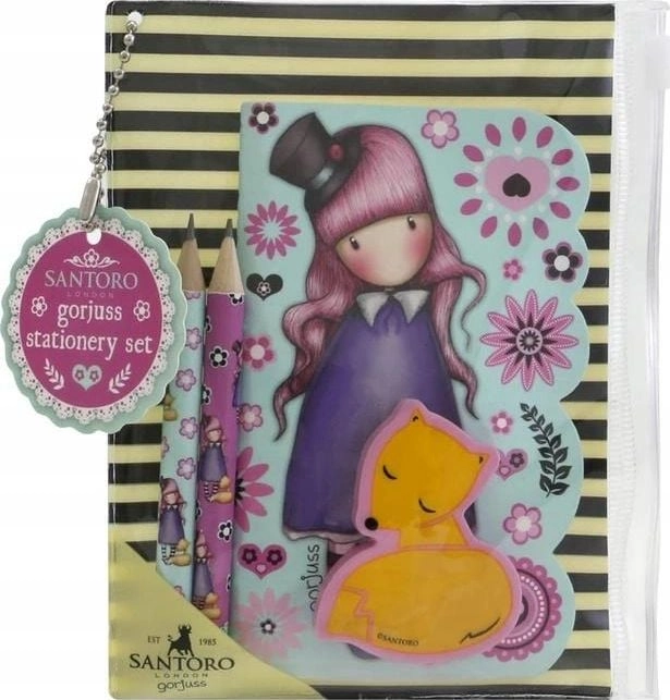 Santoro Small Set of school supplies