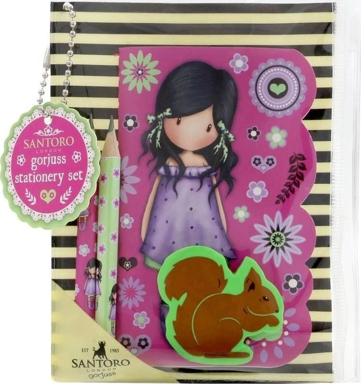 Santoro Small Set of school supplies
