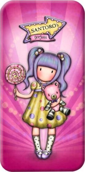 Santoro pencil case Gorjuss Fairground First