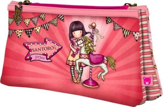 Santoro Pencil Case Double Pencil Case