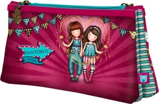 Santoro pencil case DOUBLE Pencil case