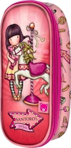 Santoro pencil case Gorjuss Fairgrou zippered