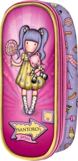 Santoro pencil case Gorjuss Fairground First