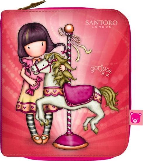 Gorjuss Fairground Carousel Folding Wallet 483GJ27