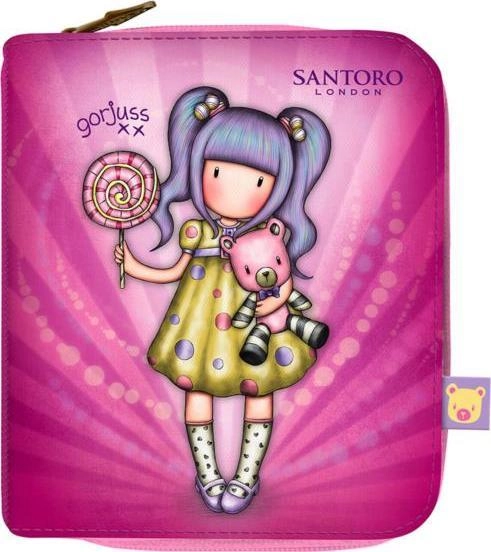 Santoro Folding Wallet Gorjuss Fairground First