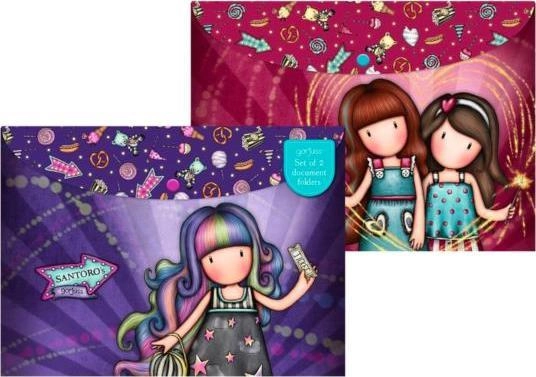 Santoro A4 Gorjuss folder set 2
