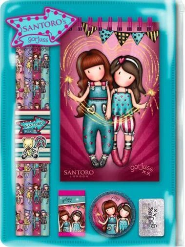 Santoro Gorjuss Fairground School Supplies Set