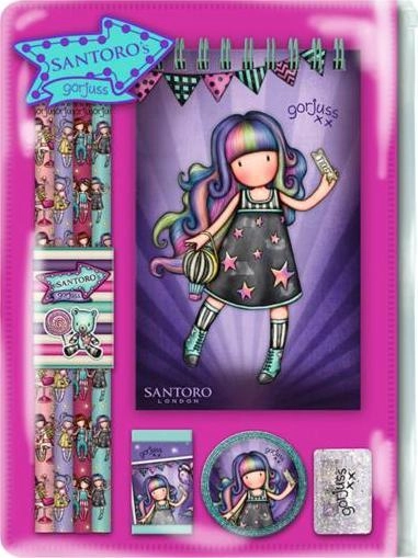 Santoro Gorjuss Fairground School Supplies Set
