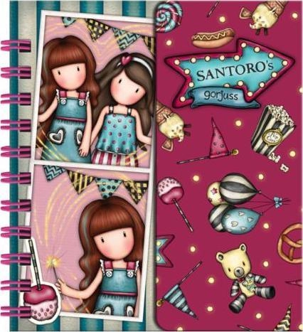 Santoro Notebook for Learning Fireworks Vocabulary