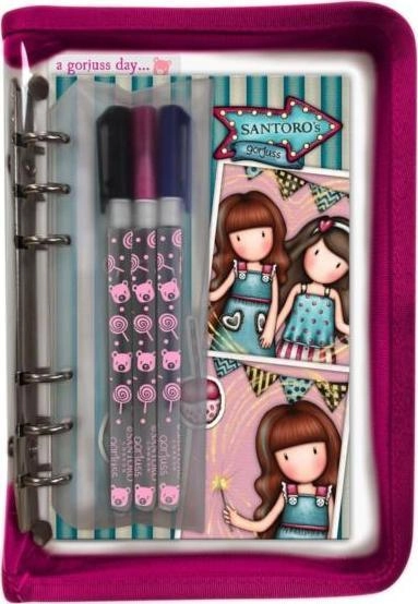 Santoro SCHOOL SUPPLIES SET  ORGANIZER -