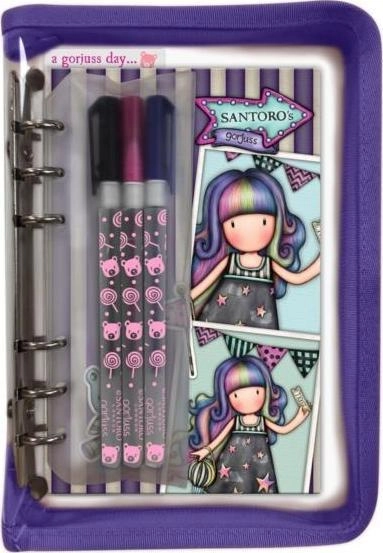 Santoro SCHOOL SUPPLIES SET  ORGANIZER -