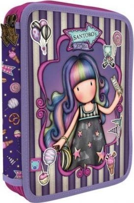 Santoro pencil case DOUBLE Pencil case
