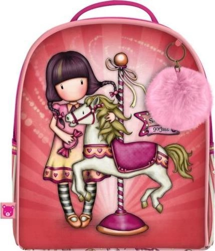 Santoro Small Backpack Gorjuss Fairground Carousel