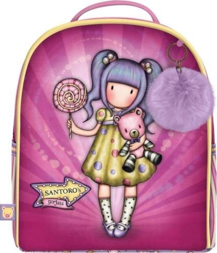 Santoro Small Backpack Gorjuss Fairground First