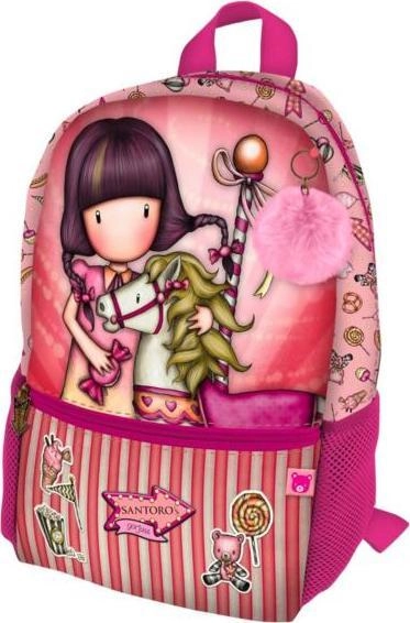 Santoro Small Backpack with Front Pocket
