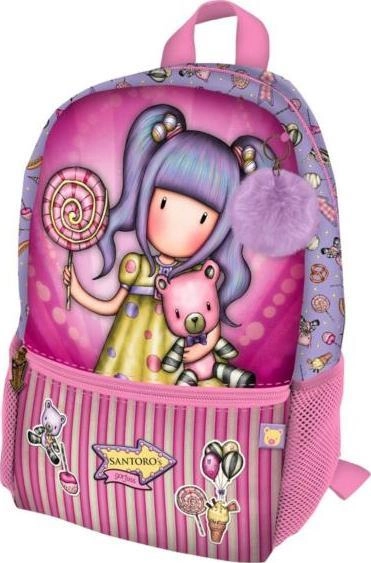 Santoro Small Backpack with Suitcase Holder