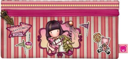 Santoro pencil case Gorjuss Fairground Carousel
