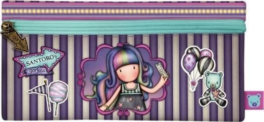 Santoro pencil case Gorjuss Fairground Up
