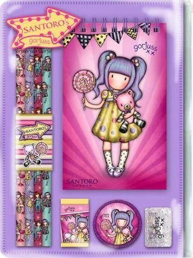 Santoro Gorjuss Fairground School Supplies Set