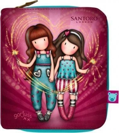 Gorjuss Fairground Firework Folding Wallet 491096