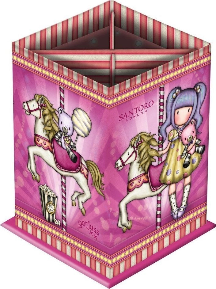 Santoro London Gorjuss Fairground Carousel Pen