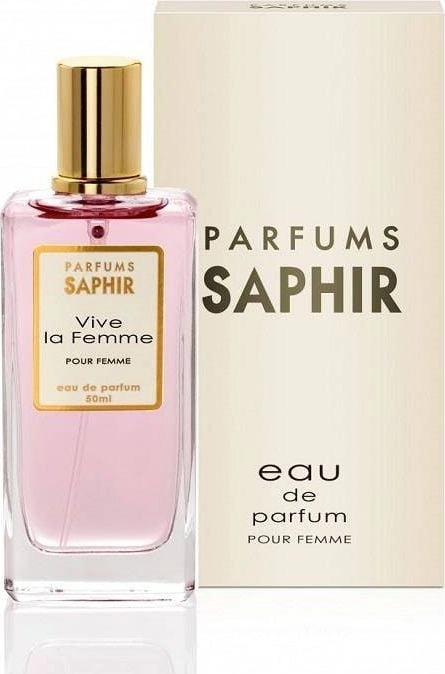 Saphir Vive la Femme EDP 50