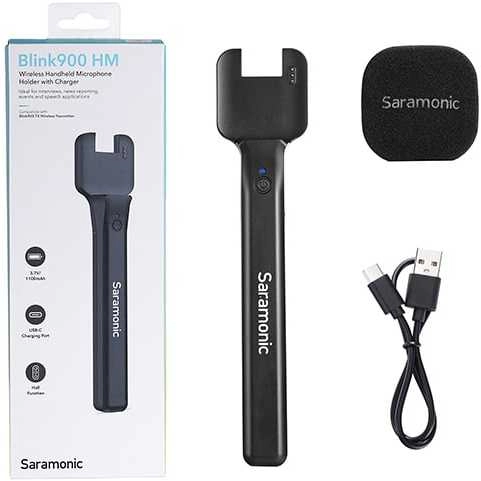 Mikrofono adapteris SARAMONIC BLINK900 PRO HM