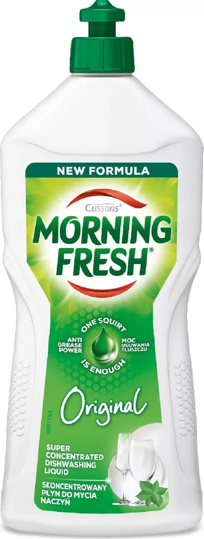 Sarantis CUSSONS Morning Fresh Concentrated dishwashing
