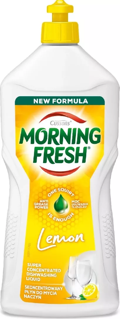 Sarantis CUSSONS Morning Fresh Concentrated dishwashing