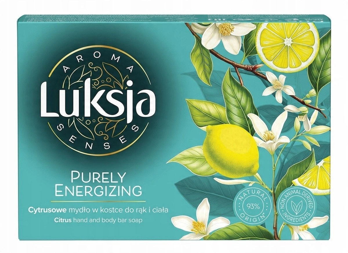 LUKSJA Aroma Senses Purely Energizing Cytrusowe