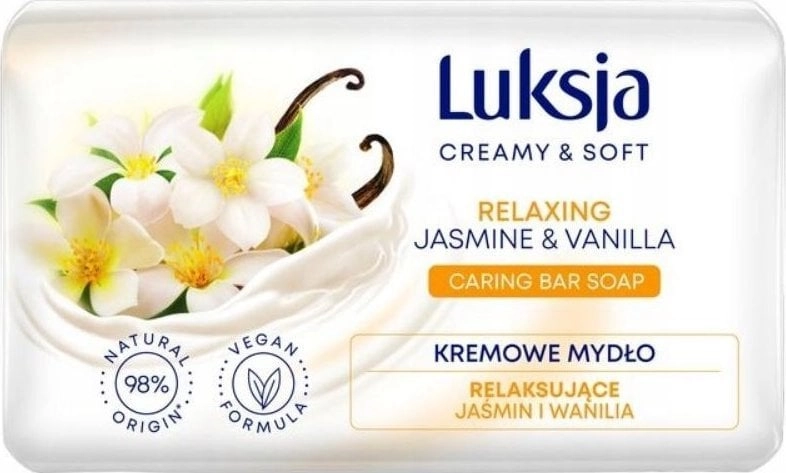Sarantis Luksja Creamy  Soft Relaksujące Kremowe