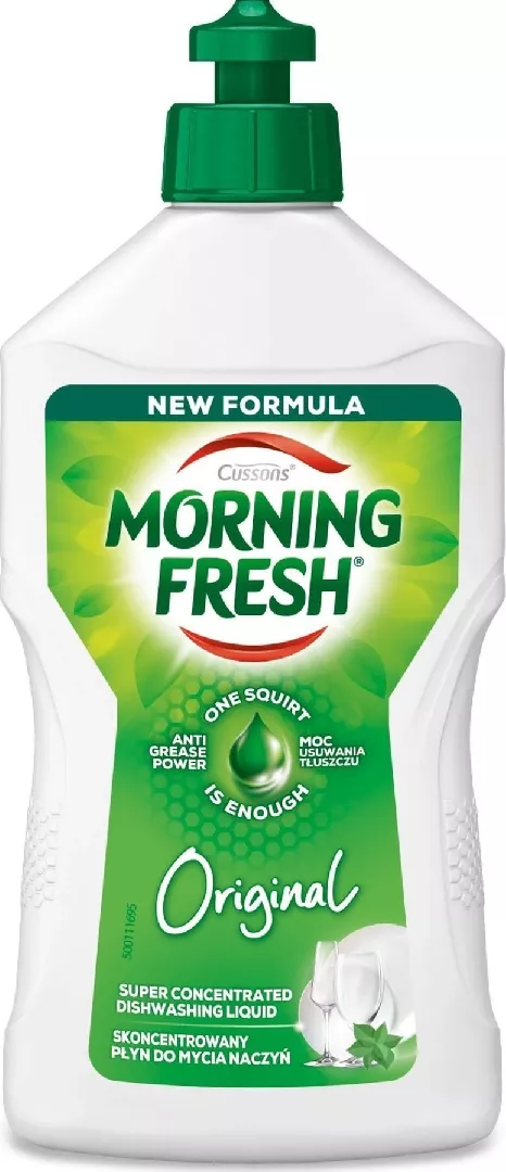 CUSSONS Morning Fresh Concentrated dishwashing liquid