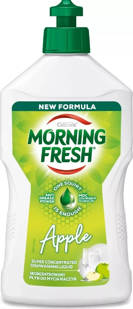 CUSSONS Morning Fresh Concentrated dishwashing liquid