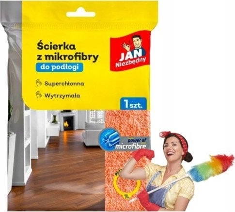 Sarantis Jan Necessary microfiber floor cloth
