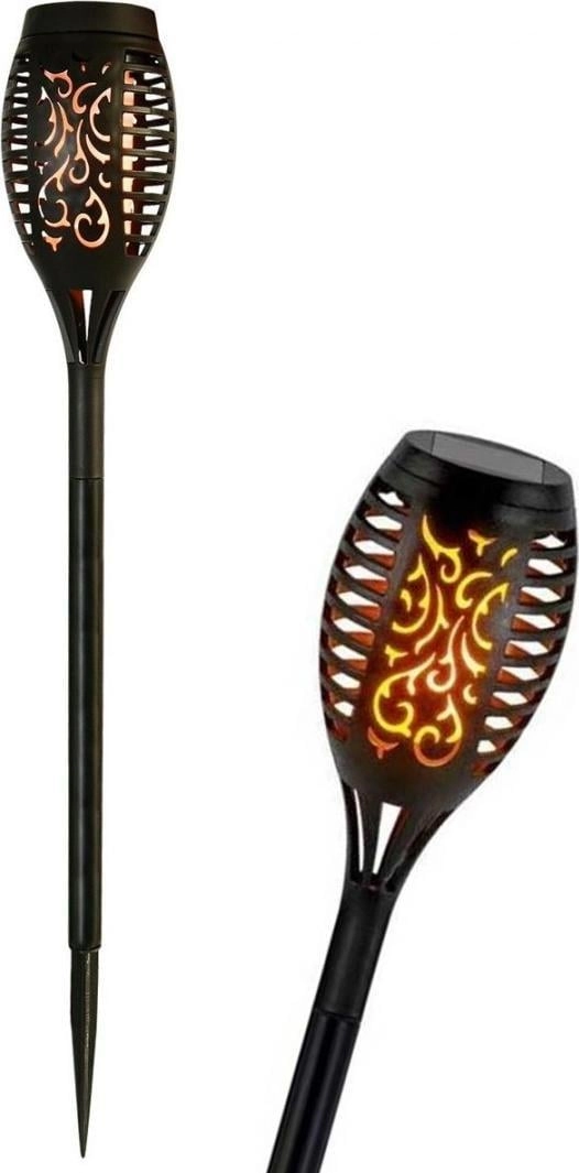 Saska Garden Pochodnia lampa solarna tańczące