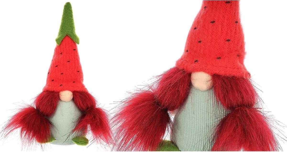 Saska Garden gnome Christmas decoration 13814464