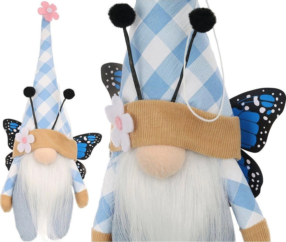 Saska Garden gnome Christmas decoration 13814471