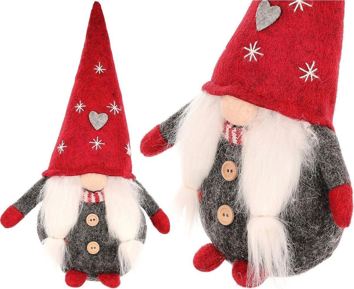 Saska Garden gnome Christmas decoration 13959119