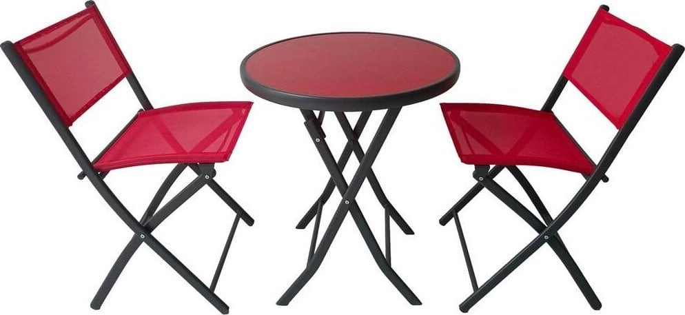 Saska Garden BALCONY FURNITURE SET ROUND