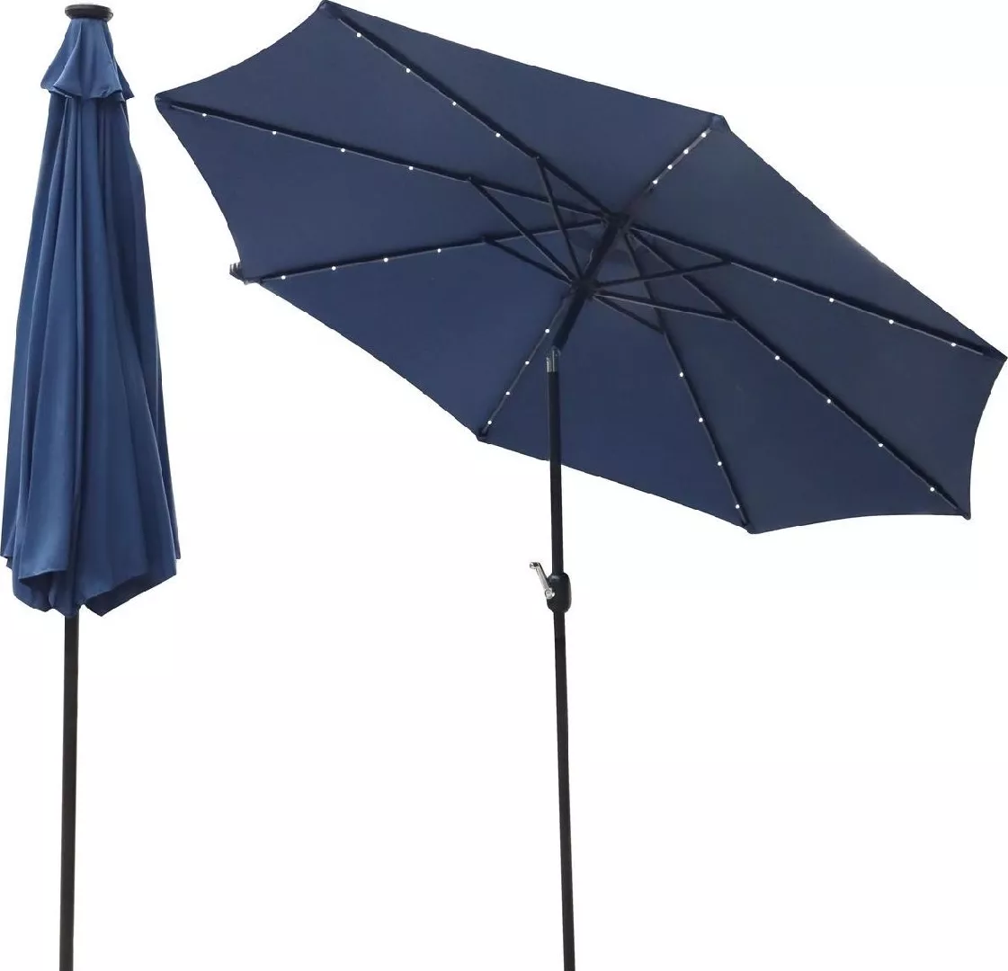 Saska Garden GARDEN UMBRELLA WITH LED