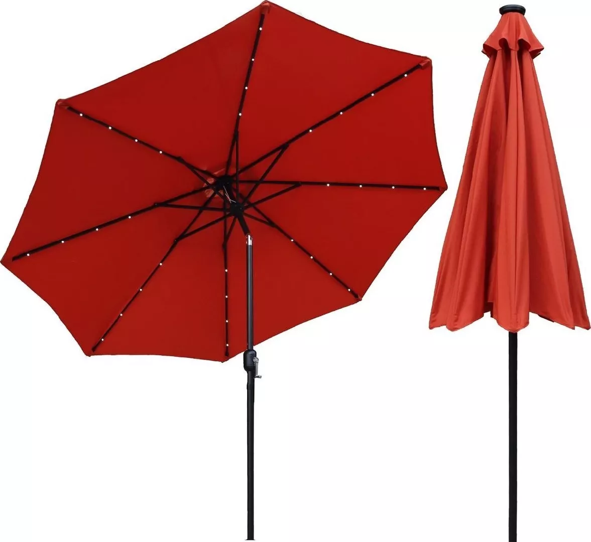 Saska Garden GARDEN UMBRELLA WITH LED