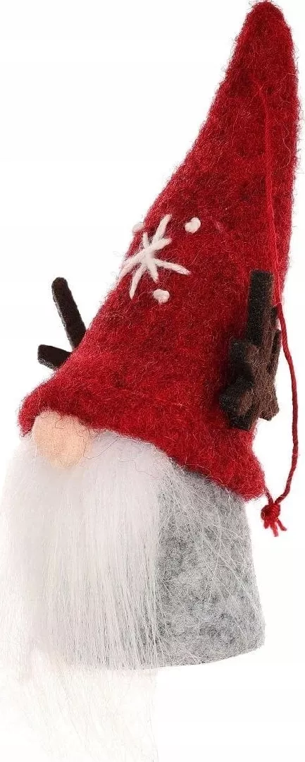 Saska Garden DECORATIVE CHRISTMAS PENDANT 9CM